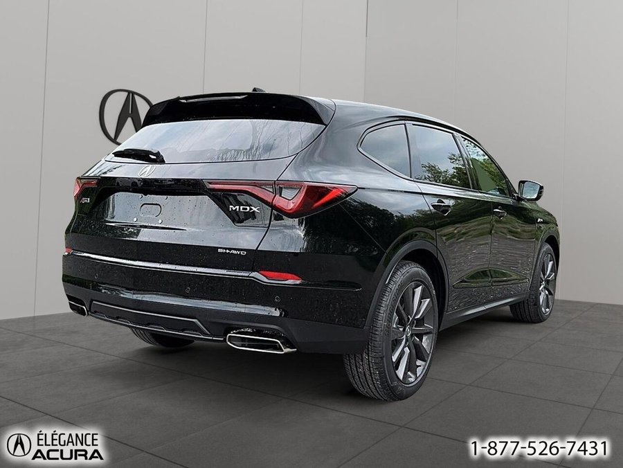 2026 ACURA MDX A-SPEC Majestic Black Pearl