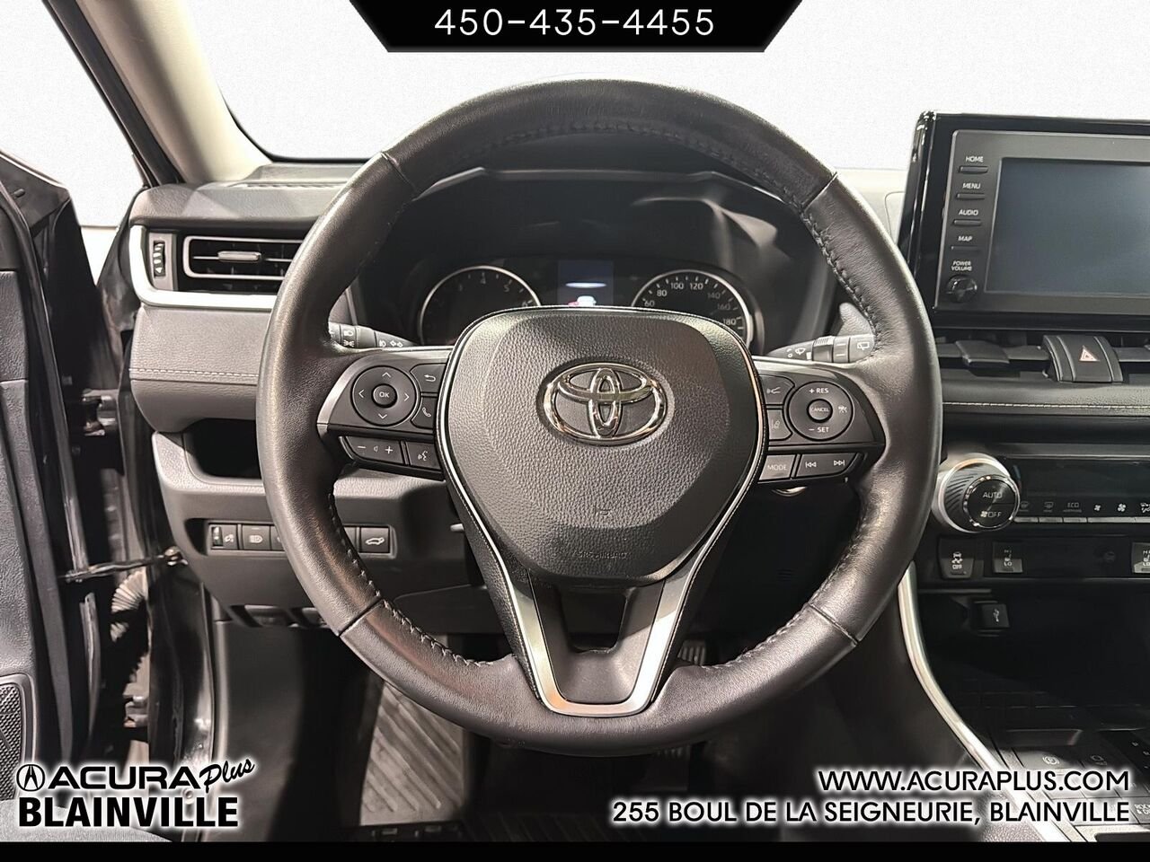 2021 Toyota RAV4 Black Blainville - photo #10