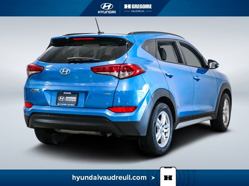 2017 Hyundai Tucson Blue Laval - photo #10