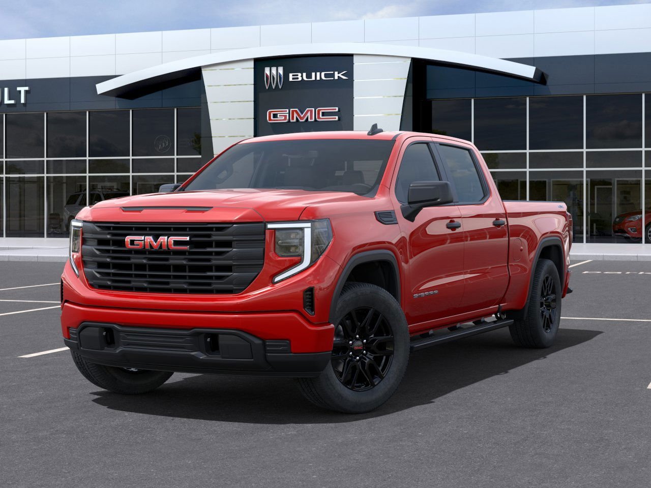 GMC Sierra 1500 Pro 2025 Rouge Cardinal Saint-Eustache - photo #5