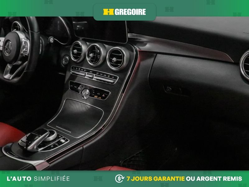 Mercedes Benz C-Class 2019 Blanc Blainville - photo #29
