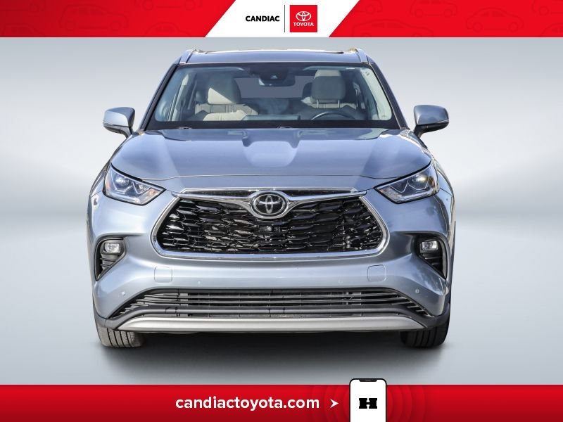 Toyota Highlander Limited TI 2021 Bleu