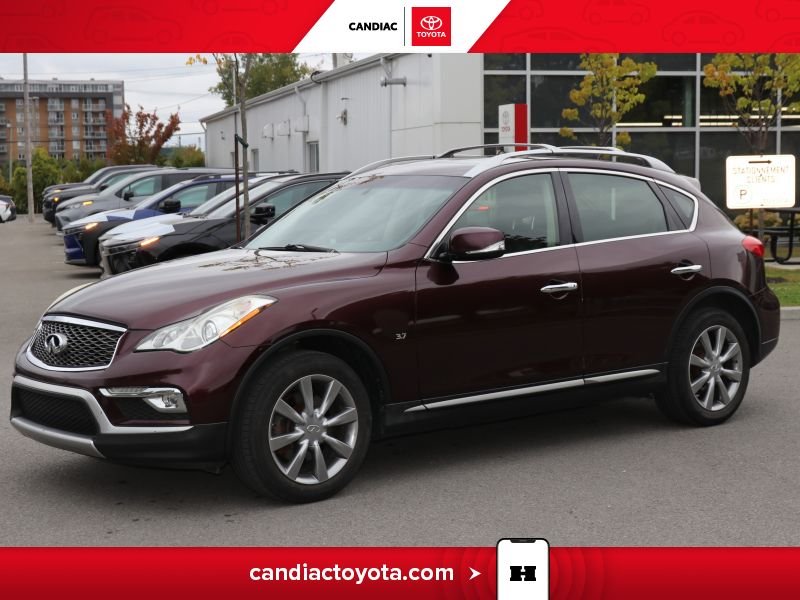 2016 Infiniti QX50 Red Saint-Eustache - photo #4