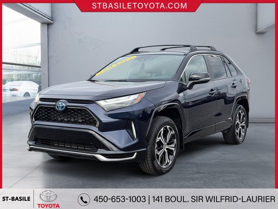 TOYOTA RAV4 PRIME XSE AWD 2023 Bleu