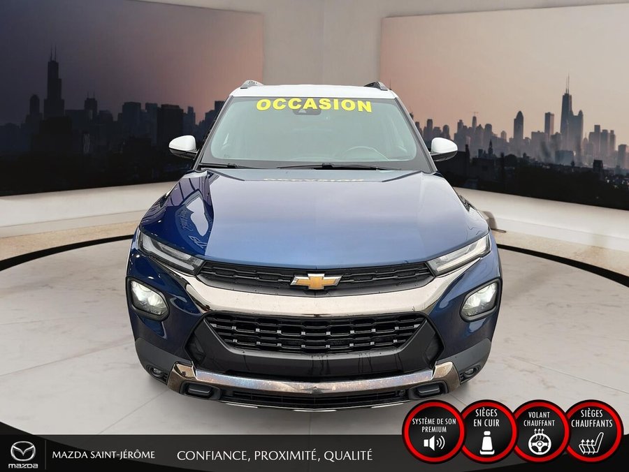 Chevrolet Trailblazer 2022 2022 Bleu