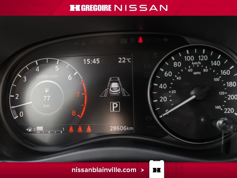 Nissan Kicks 2024 Noir Saint-Eustache - photo #24