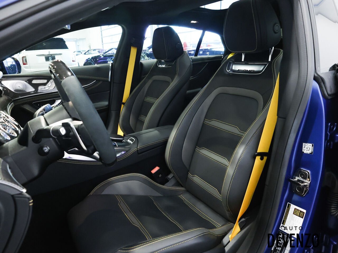 2024 Mercedes-Benz GT AMG Blue Saint-Eustache - photo #13