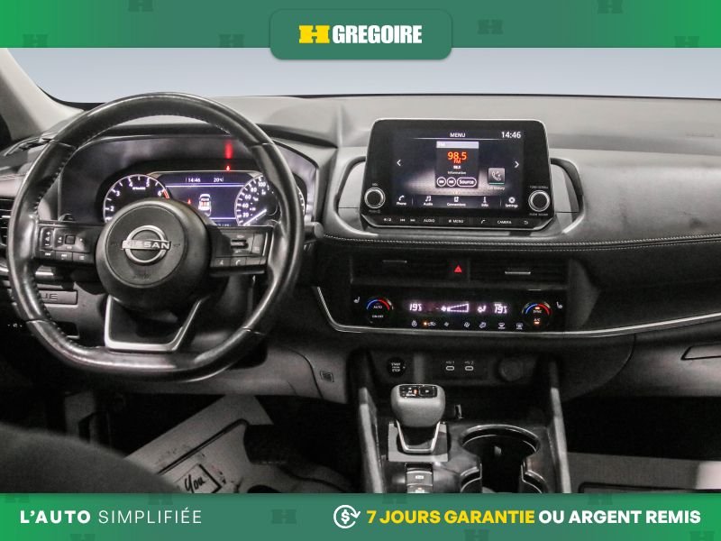 2024 Nissan Rogue White Laval - photo #17