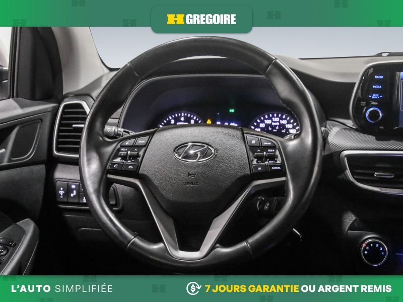 Hyundai Tucson 2019 Argent Laval - photo #19