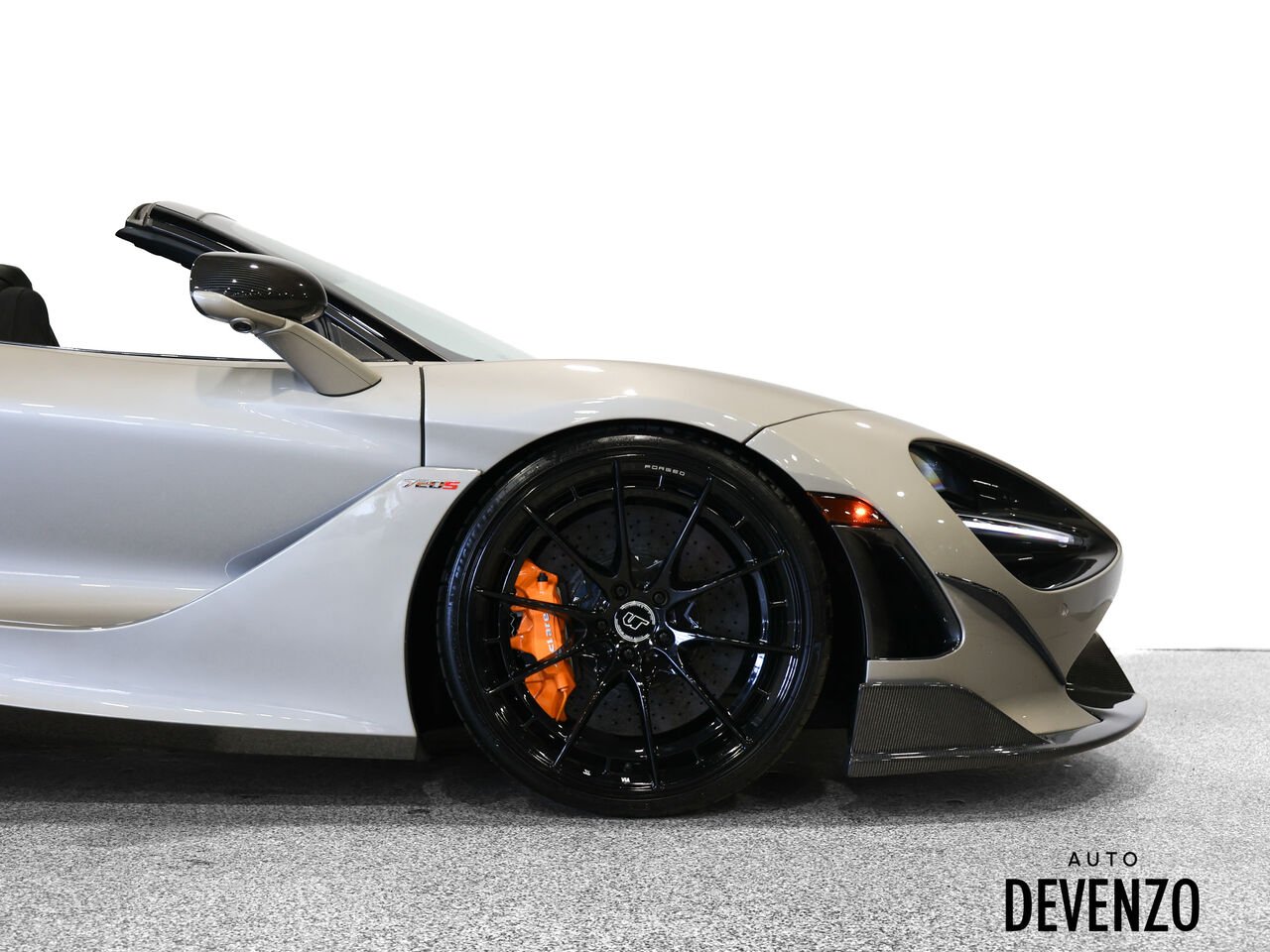 2020 McLaren 720S Grey Saint-Eustache - photo #8
