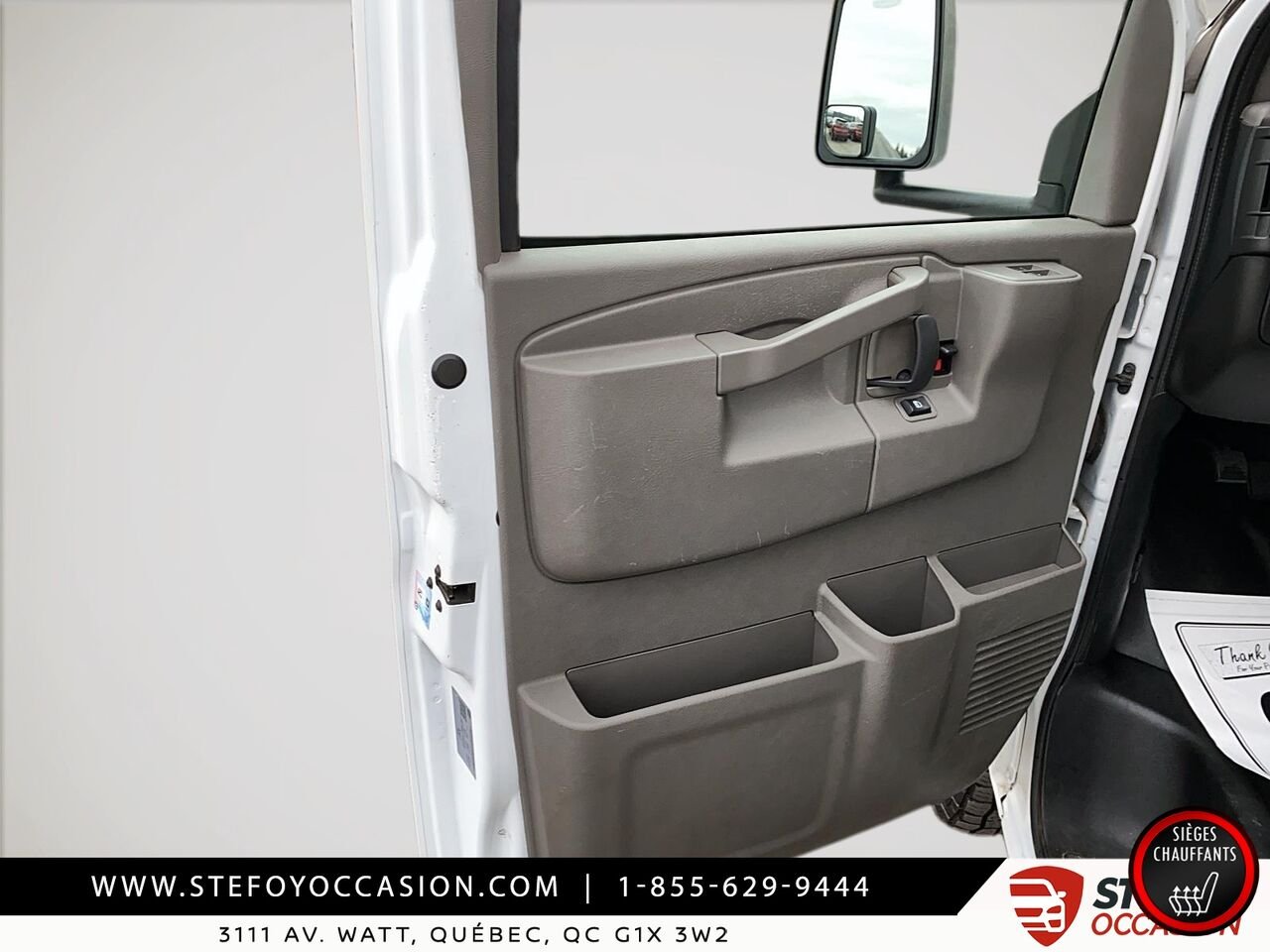 2024 Chevrolet Fourgonnette commerciale tronquée Express White Québec - photo #10