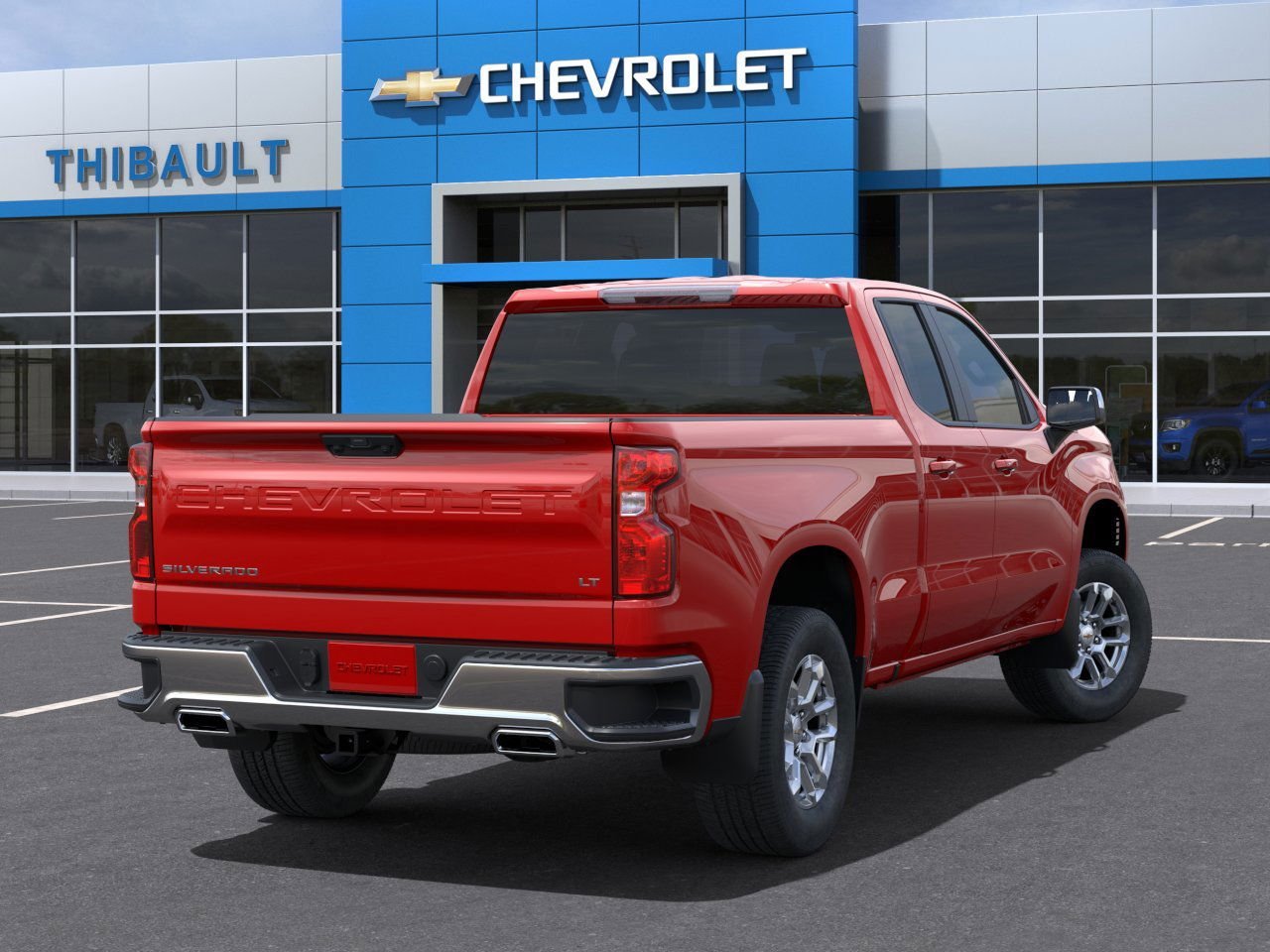 2025 Chevrolet Silverado 1500 LT Red Hot Saint-Eustache - photo #3
