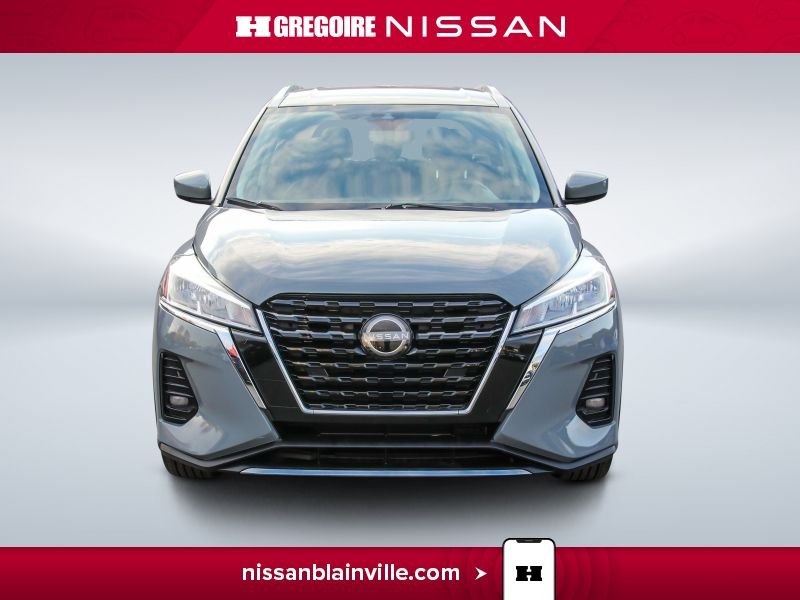 2024 Nissan Kicks SV VOLANT CHAUFFANT BAS KM À PARTIR DE 2,99% Grey