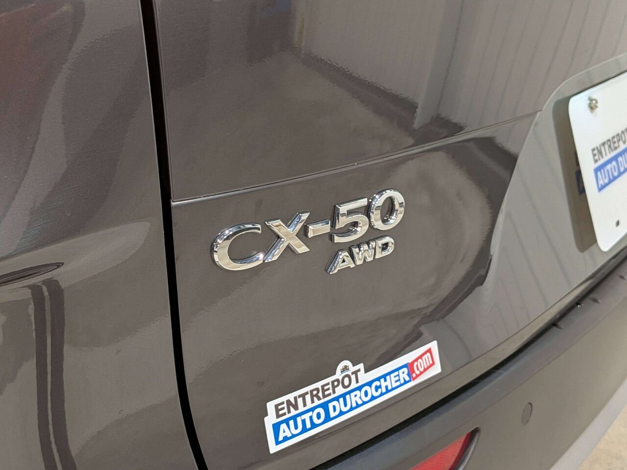 2024 Mazda CX-50 GT w/Turbo AWD Grey Val-David - photo #34