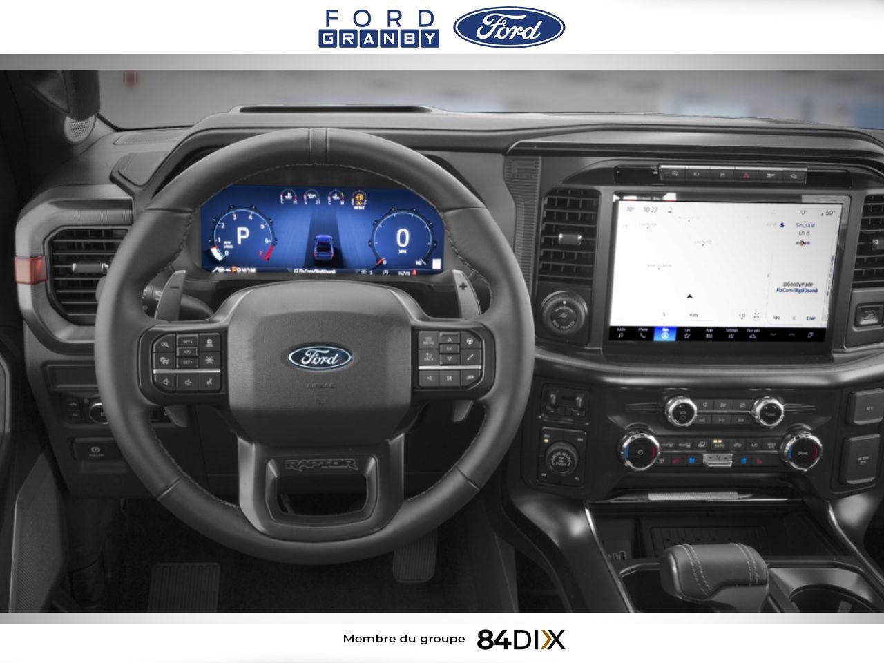 Ford F-150 2026 Bleu antimatière métallisé Granby - photo #9