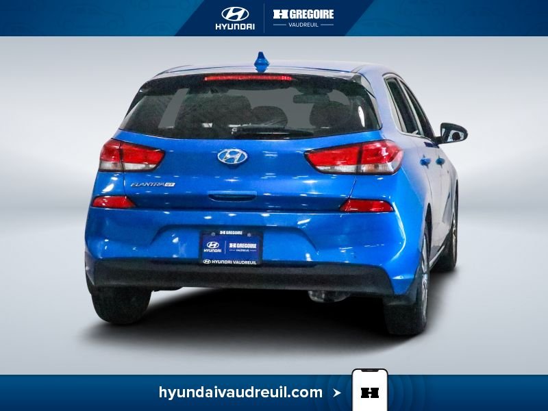 2018 Hyundai Elantra Blue Laval - photo #10