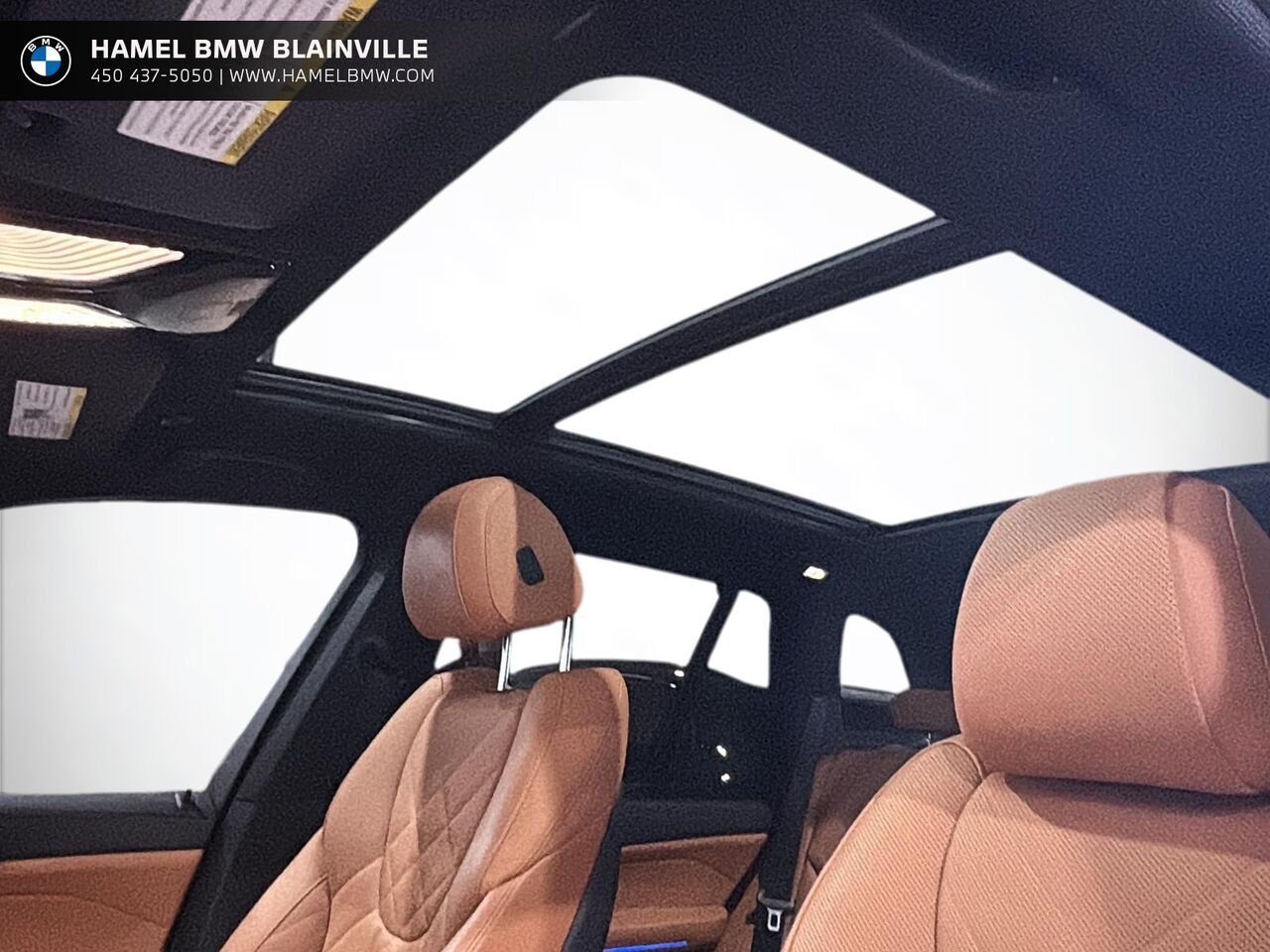 2023 BMW X5 xDrive40i véhicule d'activités sportives Blue Blainville - photo #15