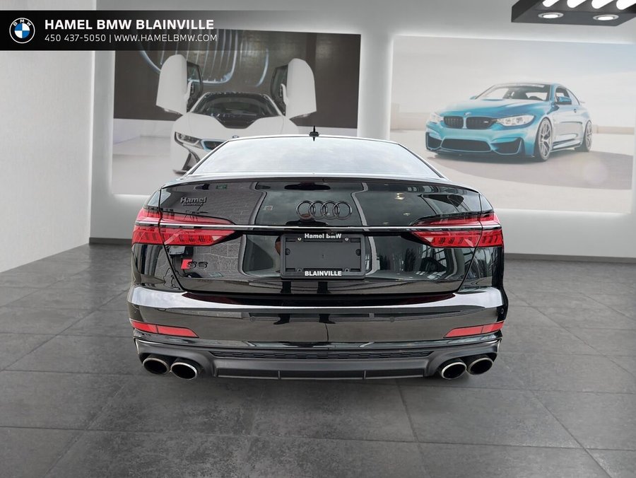 Audi S6 2021 2021 Noir