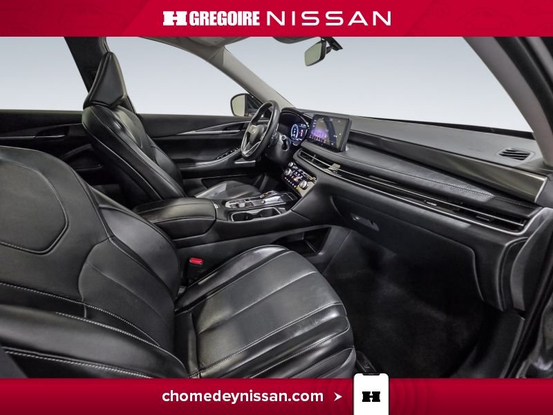 2025 Infiniti QX60 Black Blainville - photo #24