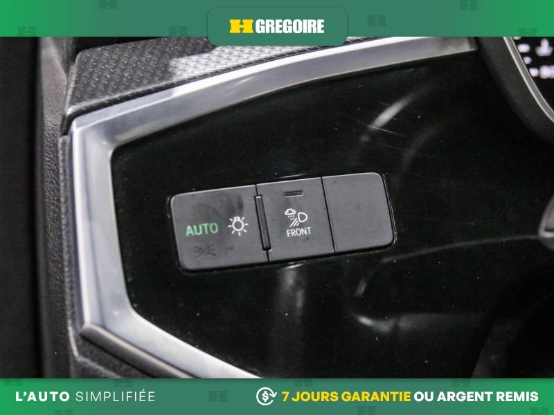Audi Q3 821715 | Progressiv AWD AUTO AC CUIR TOIT MAGS CAM RECUL BL 2022 Bleu Laval - photo #16