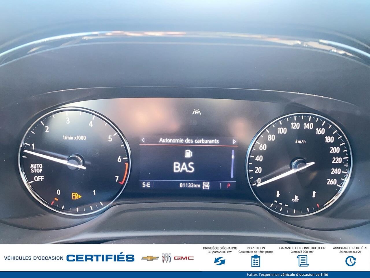 BUICK ENVISION Privilégiée 4 portes TI 2022 Blanc Montmagny - photo #11
