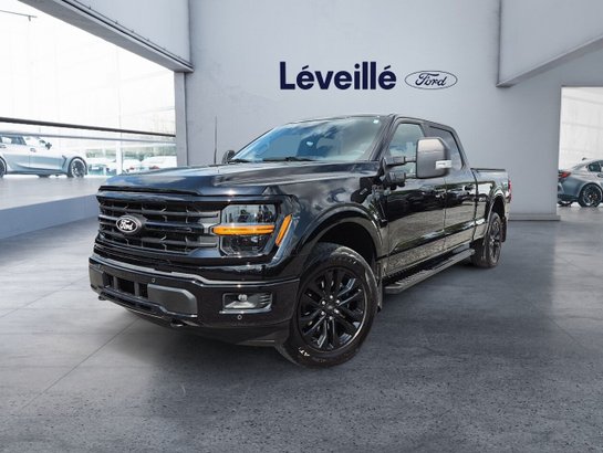 2025 Ford F-150 2025 Black