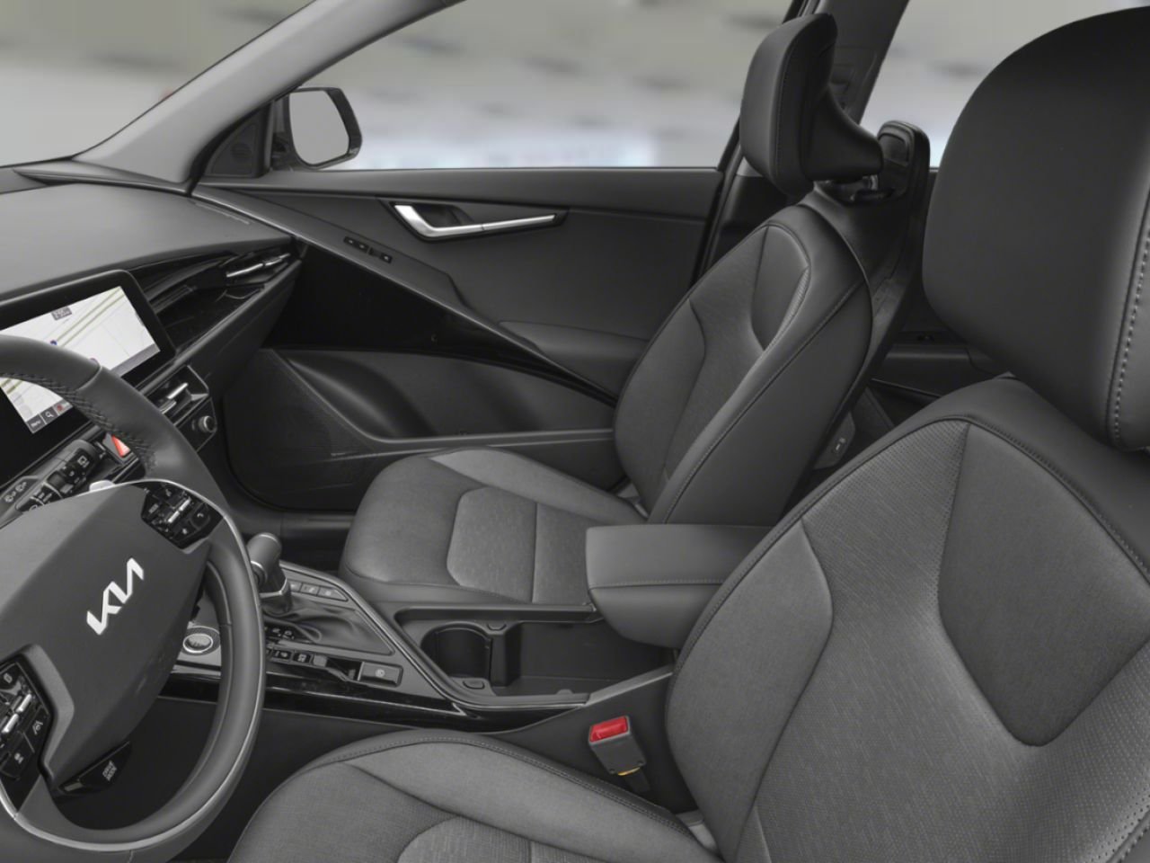 Kia Niro 2026 Noir aurore nacré Gatineau - photo #9