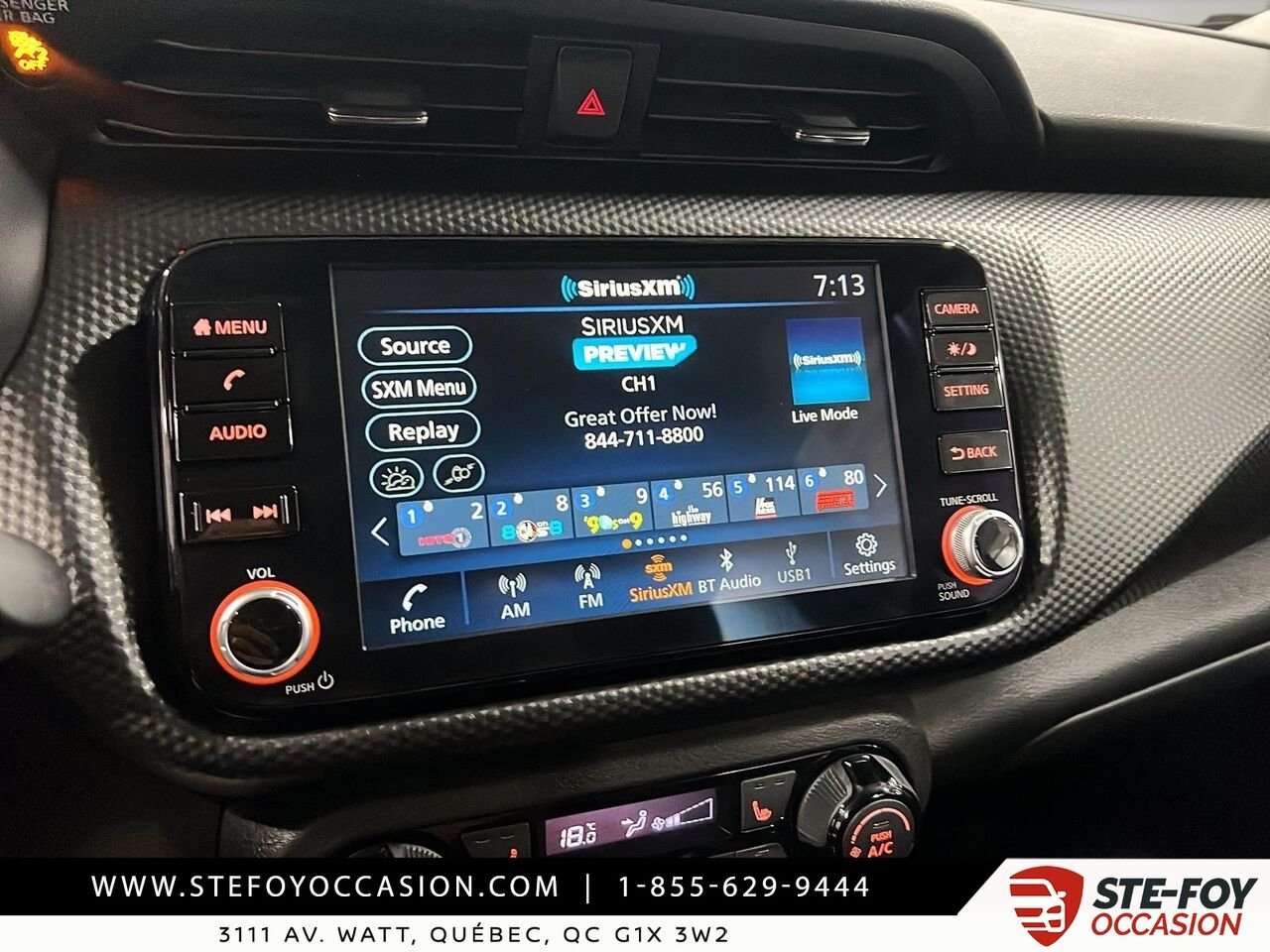 2024 Nissan Kicks SV TA Black Québec - photo #20