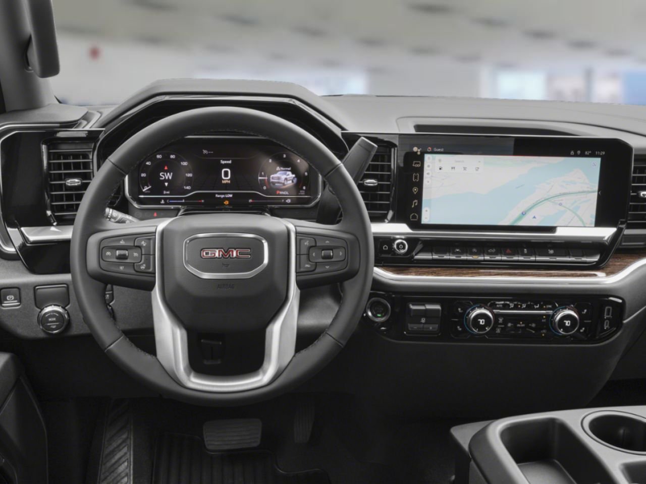 2026 GMC Sierra 1500 Elevation cabine multiplace 4RM 157 po Onyx Black Thetford Mines - photo #7