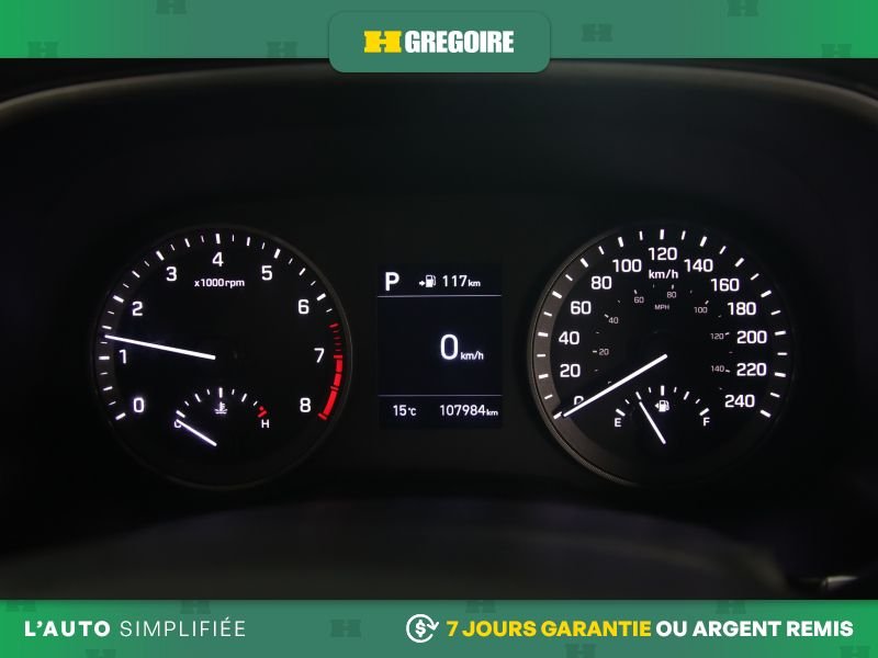 Hyundai Tucson 2019 Gris Saint-Eustache - photo #10