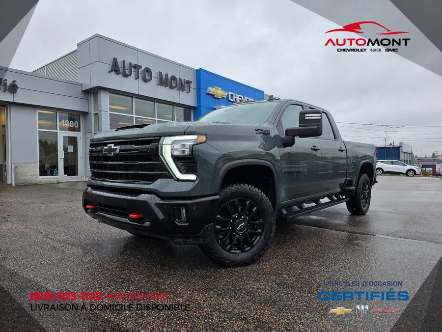 Chevrolet Silverado 2500HD LT TrailBoss 4X4 2025 Vert