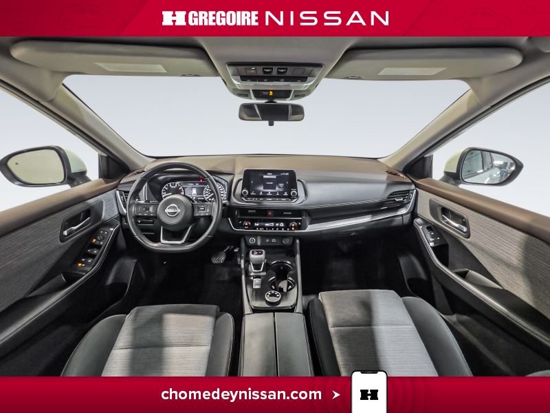 2023 Nissan Rogue White Laval - photo #18
