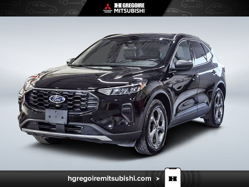 2025 Ford Escape Black Blainville - photo #2