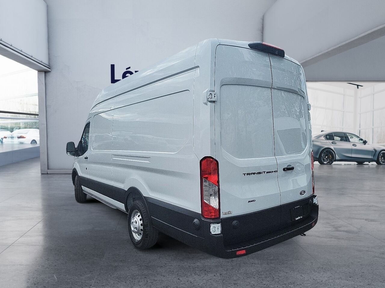 2026 Ford Transit Cargo Van Oxford White Saint-Jérôme - photo #3
