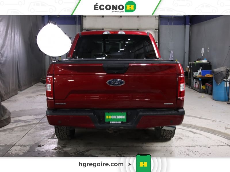 2019 Ford F150 Red Laval - photo #5