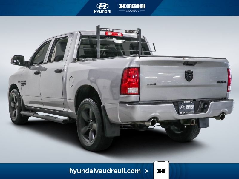 Ram 1500 YW97 | Express 4x4 Crew Cab 5'7" Box 2019 Argent Laval - photo #7
