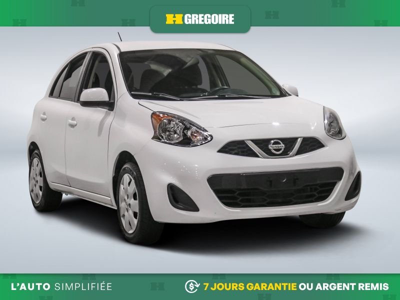 2019 Nissan MICRA White Laval - photo #0