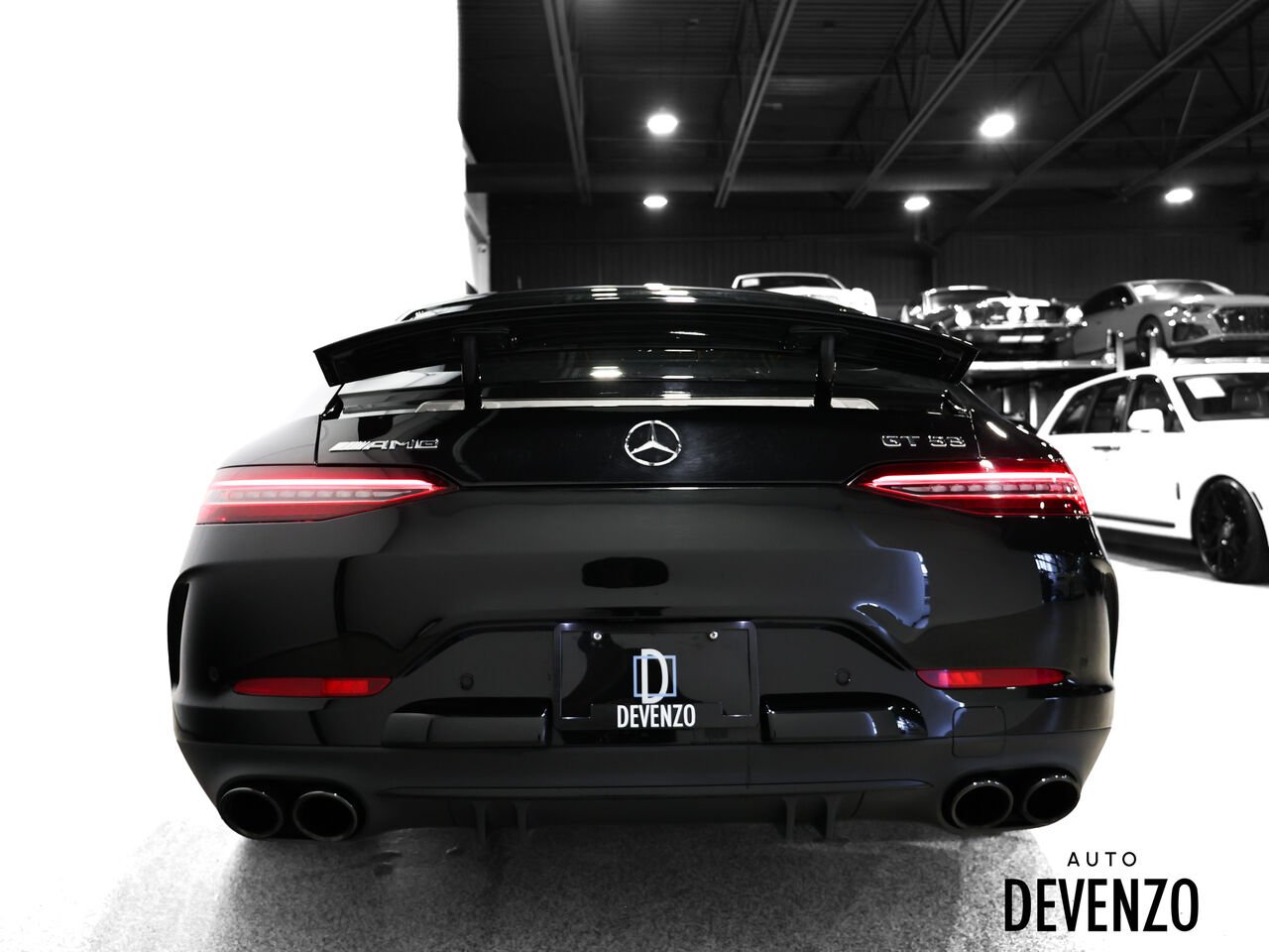 Mercedes-Benz AMG GT 2020 Noir Saint-Eustache - photo #3