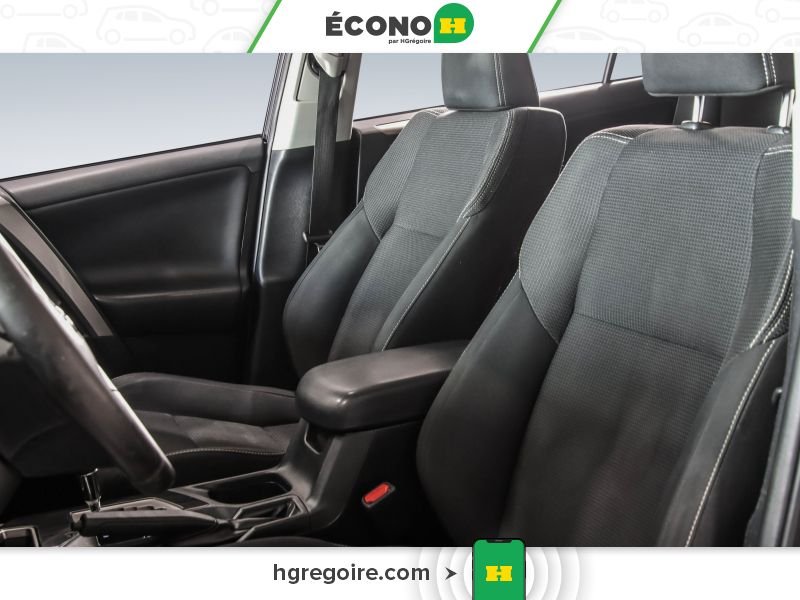 Toyota Rav 4 822049 | Hybrid LE+ AWD TOIT BLUETOOTH CAMÉRA MAGS 2018 Noir Laval - photo #16