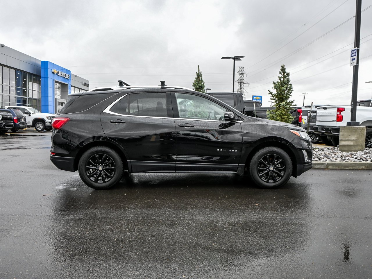 2018 Chevrolet Equinox AWD 4dr LT w/1LT Black Sherwood Park - photo #14