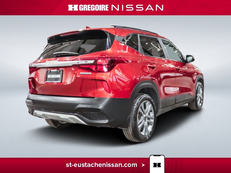 Kia Seltos 2022 Rouge Saint-Eustache - photo #8