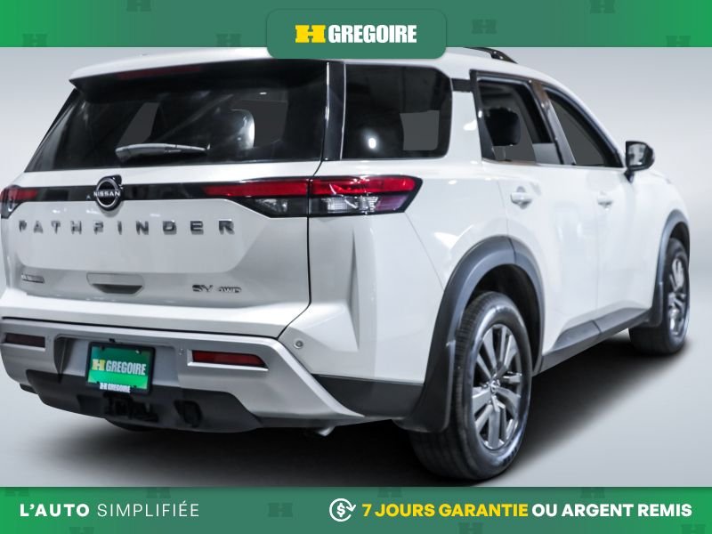 2022 Nissan Pathfinder White Saint-Eustache - photo #7