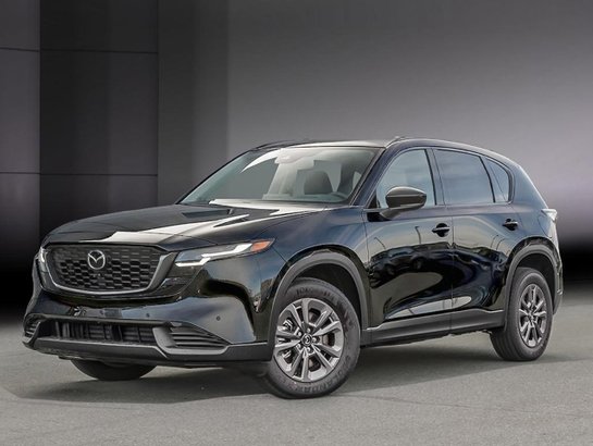 Mazda CX-5 GX 2026 Noir de jais mica
