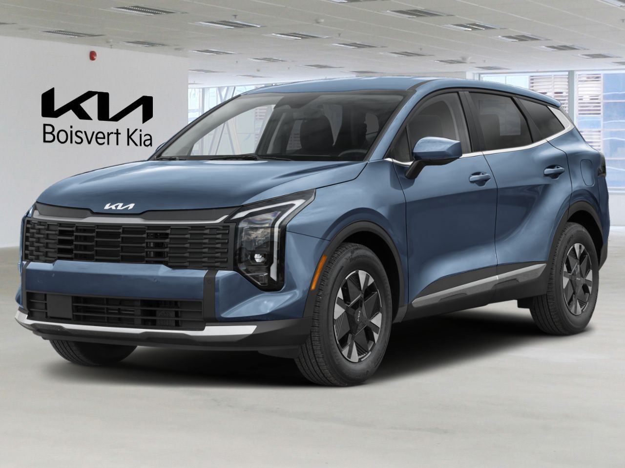 2027 Kia Sportage Hybrid Heritage Blue Blainville - photo #0