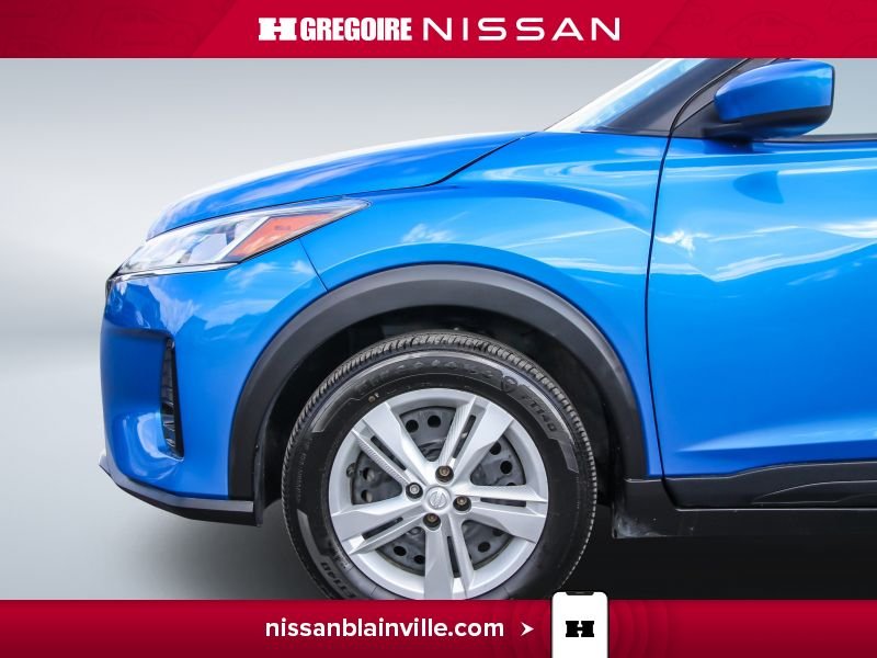 Nissan Kicks 2024 Bleu Saint-Eustache - photo #14