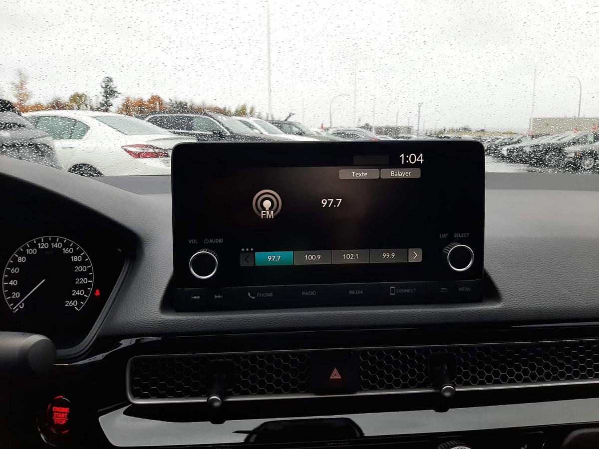 2023 Honda Civic White  - photo #18