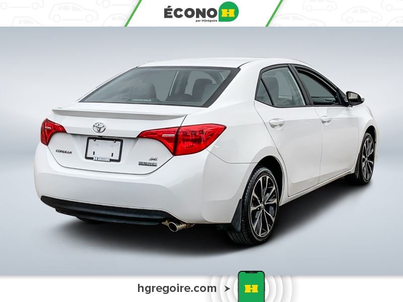 2018 Toyota Corolla White Laval - photo #7