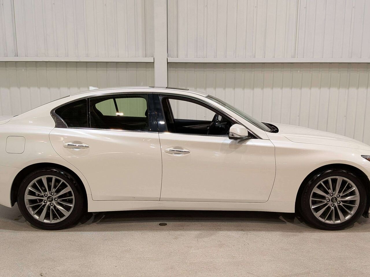 2024 INFINITI Q50 LUXE AWD White Val-David - photo #7