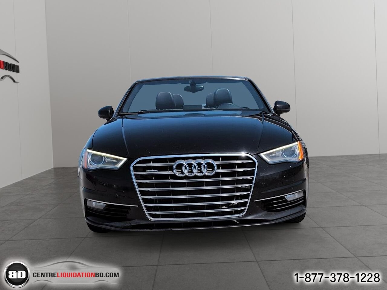 2015 Audi A3 2.0T Progressiv TSI QUATTRO CONVERTIBLE | BD0240 Black Granby - photo #1