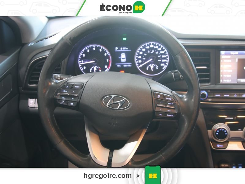 2019 Hyundai Elantra Red Saint-Eustache - photo #19